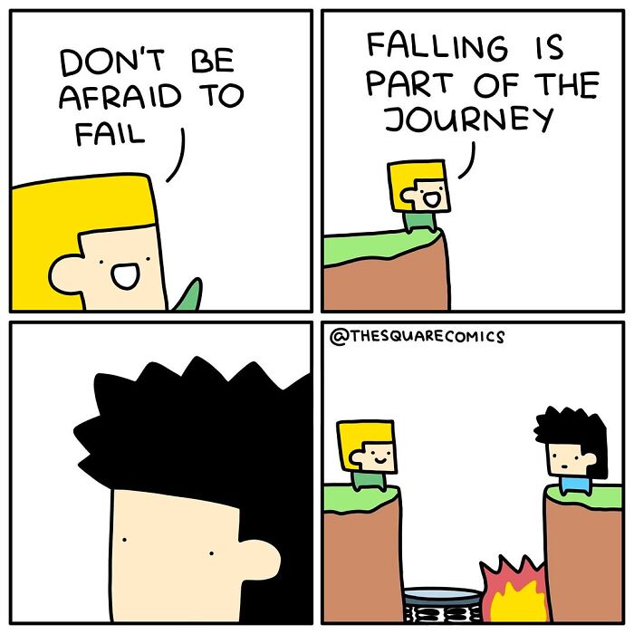 100 Darkly Funny Comics That Perfectly Capture The Struggle Of Adulthood (New Pics)