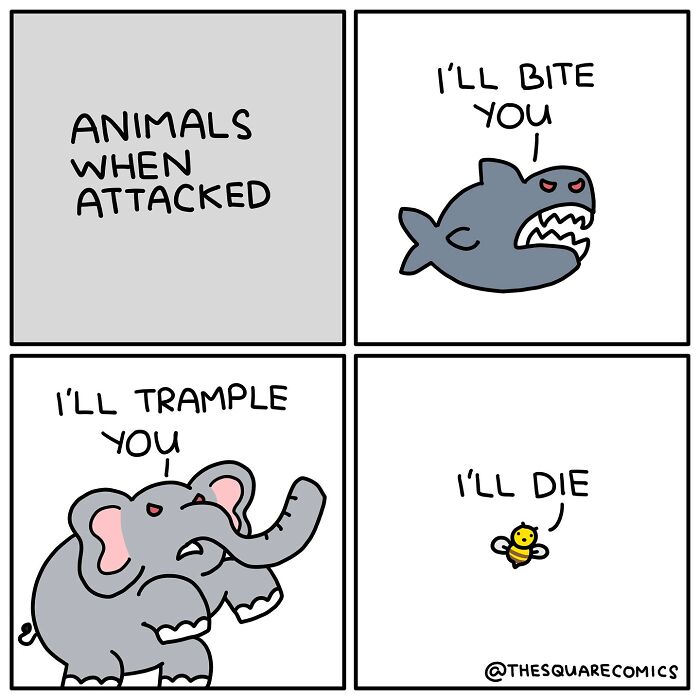 100 Darkly Funny Comics That Perfectly Capture The Struggle Of Adulthood (New Pics)