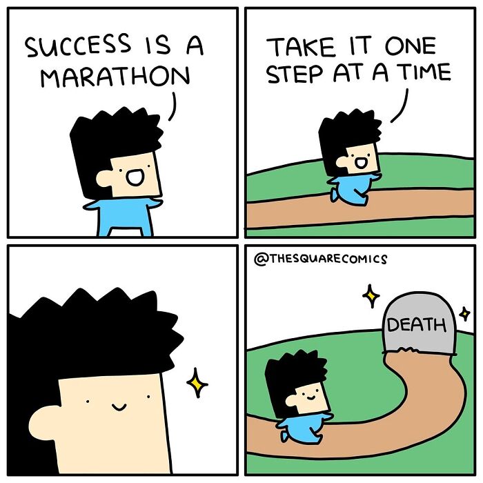 100 Darkly Funny Comics That Perfectly Capture The Struggle Of Adulthood (New Pics)