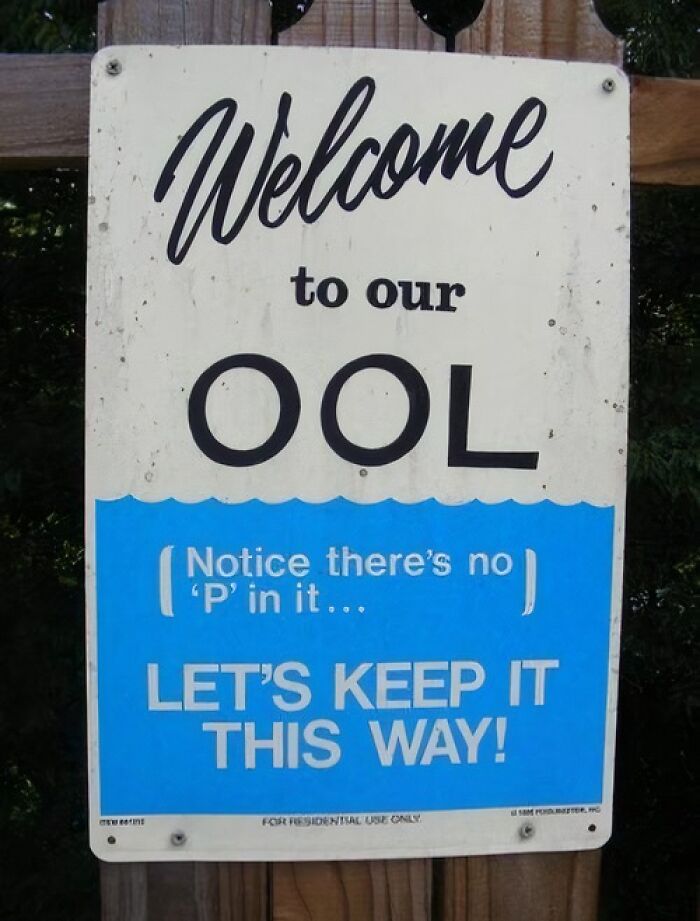 40 Chaotically Funny Signs Found In The Wild That Simply Had To Be Shared 40 Chaotically Funny Signs Found In The Wild That Simply Had To Be Shared