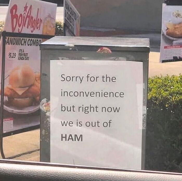 40 Chaotically Funny Signs Found In The Wild That Simply Had To Be Shared 40 Chaotically Funny Signs Found In The Wild That Simply Had To Be Shared