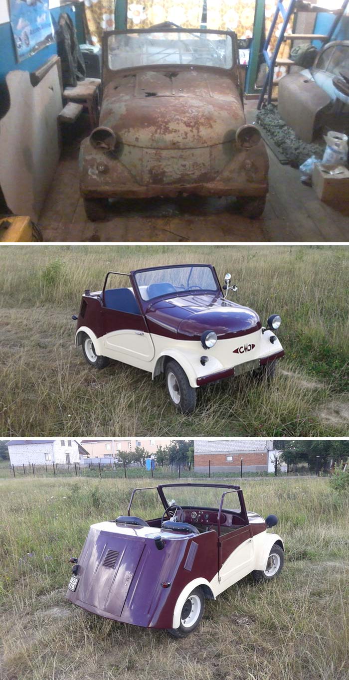 50 Times Trashed Cars Were Restored To Their Former Glory, Shared In This Online Group 50 Times Trashed Cars Were Restored To Their Former Glory, Shared In This Online Group