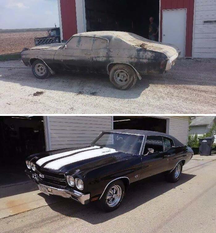 50 Times Trashed Cars Were Restored To Their Former Glory, Shared In This Online Group 50 Times Trashed Cars Were Restored To Their Former Glory, Shared In This Online Group