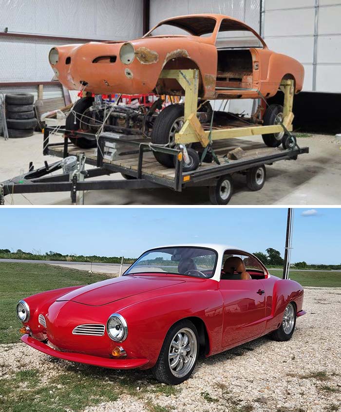 50 Times Trashed Cars Were Restored To Their Former Glory, Shared In This Online Group 50 Times Trashed Cars Were Restored To Their Former Glory, Shared In This Online Group