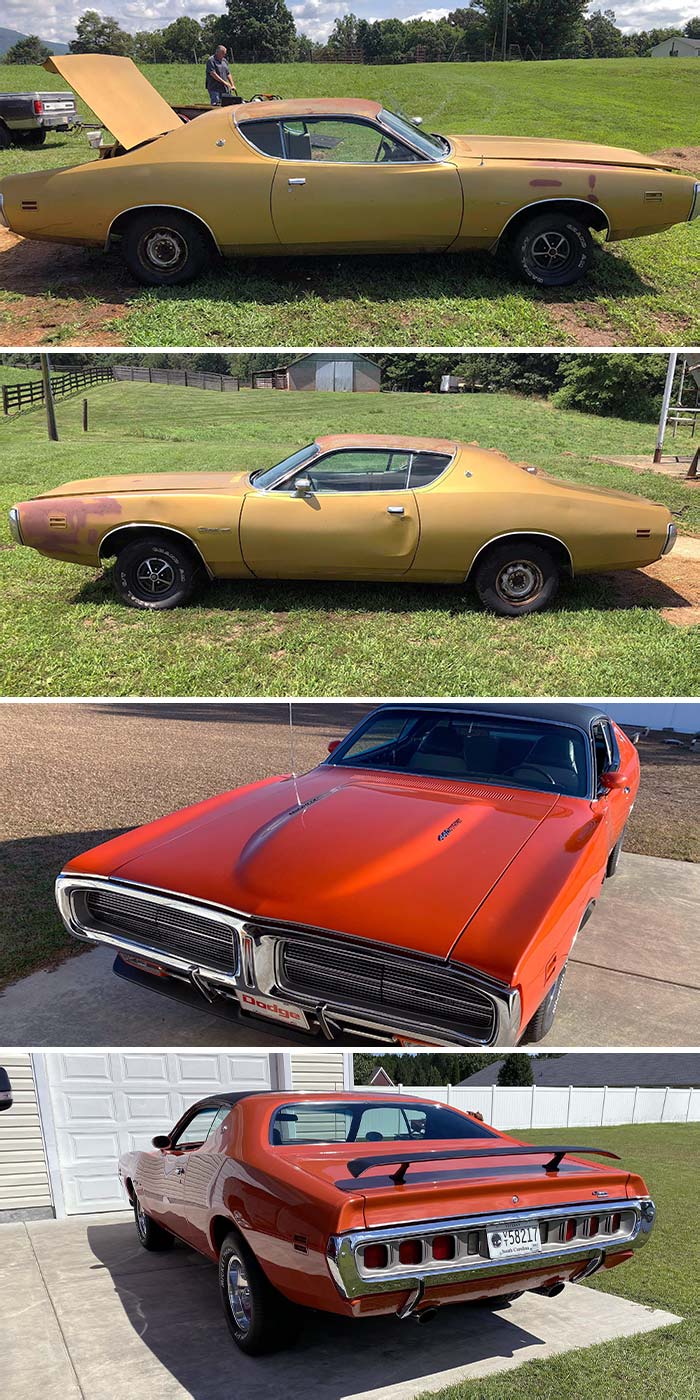50 Times Trashed Cars Were Restored To Their Former Glory, Shared In This Online Group 50 Times Trashed Cars Were Restored To Their Former Glory, Shared In This Online Group