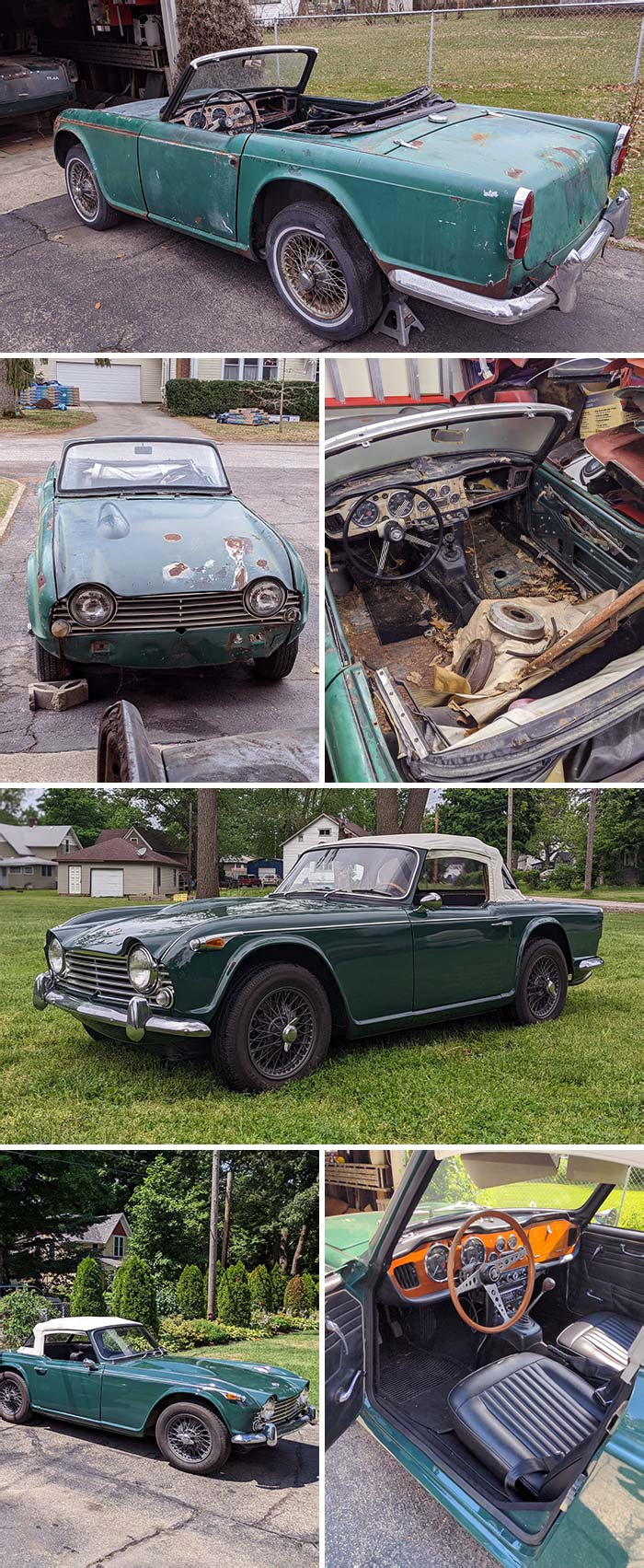 50 Times Trashed Cars Were Restored To Their Former Glory, Shared In This Online Group 50 Times Trashed Cars Were Restored To Their Former Glory, Shared In This Online Group