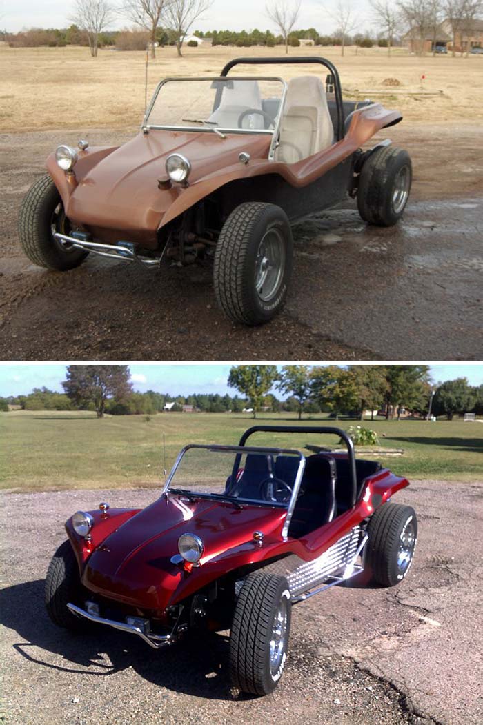 50 Times Trashed Cars Were Restored To Their Former Glory, Shared In This Online Group 50 Times Trashed Cars Were Restored To Their Former Glory, Shared In This Online Group