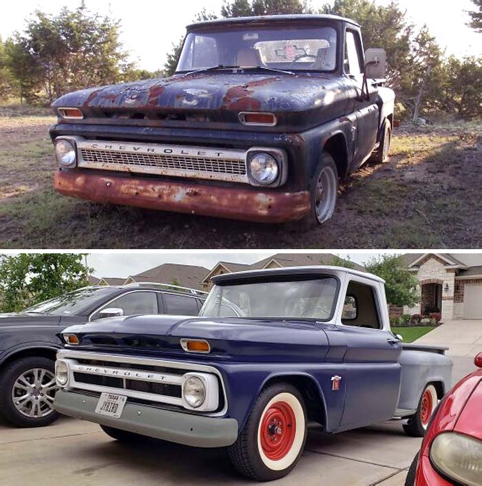 50 Times Trashed Cars Were Restored To Their Former Glory, Shared In This Online Group 50 Times Trashed Cars Were Restored To Their Former Glory, Shared In This Online Group