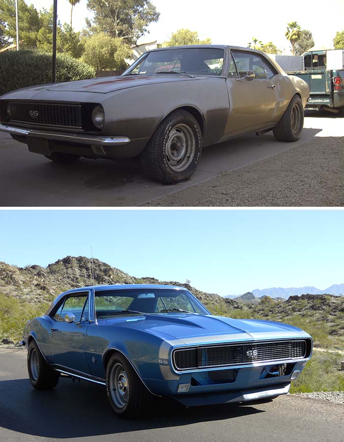 50 Times Trashed Cars Were Restored To Their Former Glory, Shared In This Online Group 50 Times Trashed Cars Were Restored To Their Former Glory, Shared In This Online Group
