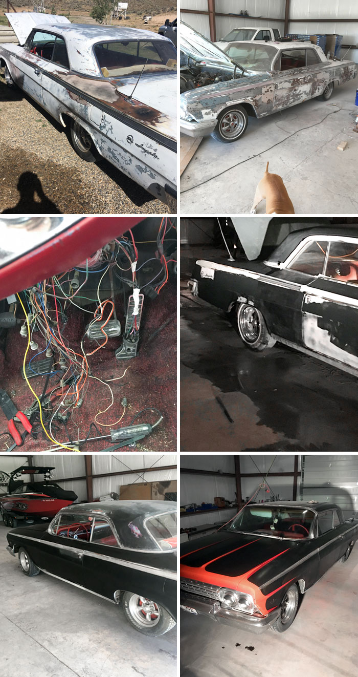 50 Times Trashed Cars Were Restored To Their Former Glory, Shared In This Online Group 50 Times Trashed Cars Were Restored To Their Former Glory, Shared In This Online Group