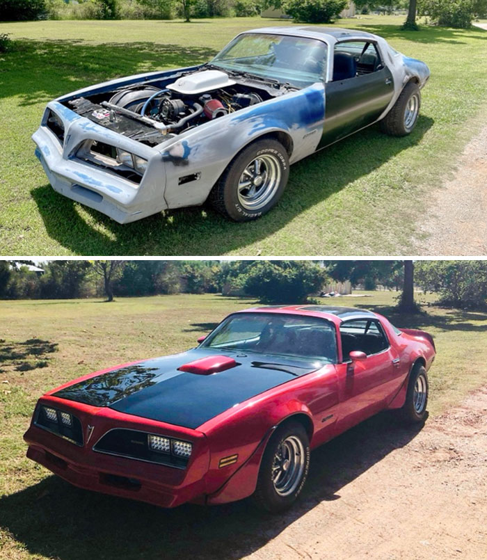 50 Times Trashed Cars Were Restored To Their Former Glory, Shared In This Online Group 50 Times Trashed Cars Were Restored To Their Former Glory, Shared In This Online Group