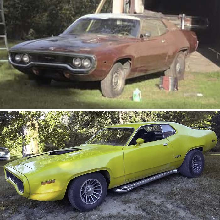 50 Times Trashed Cars Were Restored To Their Former Glory, Shared In This Online Group 50 Times Trashed Cars Were Restored To Their Former Glory, Shared In This Online Group