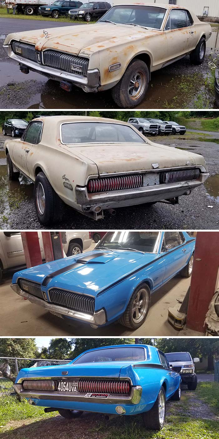 50 Times Trashed Cars Were Restored To Their Former Glory, Shared In This Online Group 50 Times Trashed Cars Were Restored To Their Former Glory, Shared In This Online Group