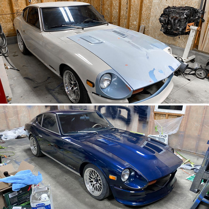 50 Times Trashed Cars Were Restored To Their Former Glory, Shared In This Online Group 50 Times Trashed Cars Were Restored To Their Former Glory, Shared In This Online Group