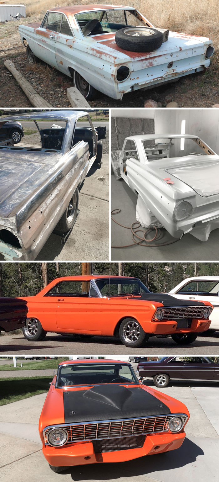 50 Times Trashed Cars Were Restored To Their Former Glory, Shared In This Online Group 50 Times Trashed Cars Were Restored To Their Former Glory, Shared In This Online Group