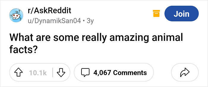 People Are Sharing Their Favorite Animal Facts That Never Cease To Amaze Them People Are Sharing Their Favorite Animal Facts That Never Cease To Amaze Them