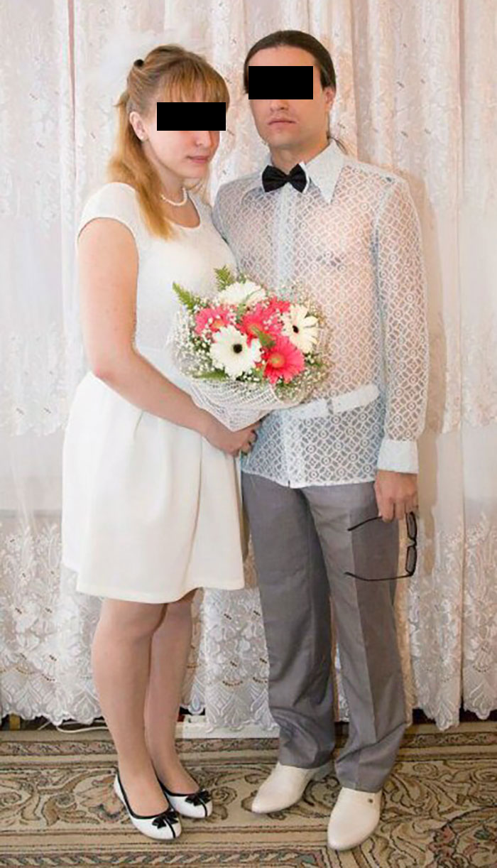 “How Is The Bride Okay With This?”: 35 Grooms That Deserved To Be Shamed For Their Looks “How Is The Bride Okay With This?”: 35 Grooms That Deserved To Be Shamed For Their Looks