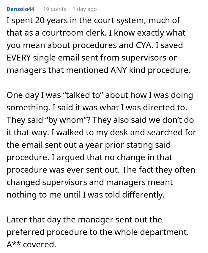 A Woman Does The Job The Boss’s Way, Keeps The Receipt For Their Mistake When It Backfires A Woman Does The Job The Boss’s Way, Keeps The Receipt For Their Mistake When It Backfires