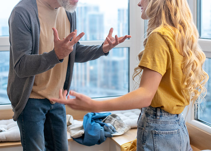 Man Gets Aggressive After Son’s Bio Mom Gets Involved In A Discussion About His Classes Man Gets Aggressive After Son’s Bio Mom Gets Involved In A Discussion About His Classes