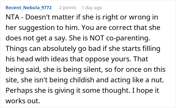Man Gets Aggressive After Son’s Bio Mom Gets Involved In A Discussion About His Classes Man Gets Aggressive After Son’s Bio Mom Gets Involved In A Discussion About His Classes