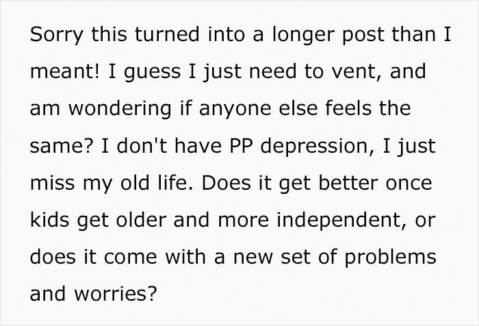 Woman Vents About How Much She Absolutely Regrets Having Kids, Netizens Show Support Woman Vents About How Much She Absolutely Regrets Having Kids, Netizens Show Support
