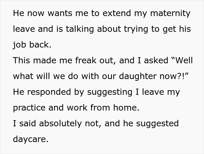 Man Pushes Wife To Have Kids, Breaks Down After He’s Left As A SAH Dad Caring For Them Man Pushes Wife To Have Kids, Breaks Down After He’s Left As A SAH Dad Caring For Them