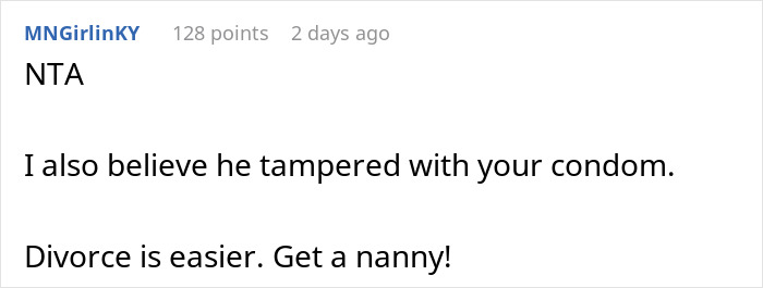 Man Pushes Wife To Have Kids, Breaks Down After He’s Left As A SAH Dad Caring For Them Man Pushes Wife To Have Kids, Breaks Down After He’s Left As A SAH Dad Caring For Them