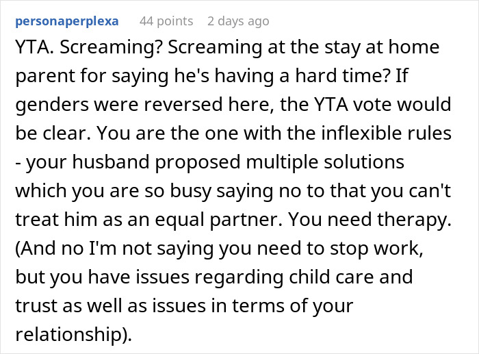 Man Pushes Wife To Have Kids, Breaks Down After He’s Left As A SAH Dad Caring For Them Man Pushes Wife To Have Kids, Breaks Down After He’s Left As A SAH Dad Caring For Them