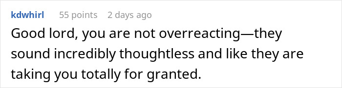“They Are No Longer Welcome”: Woman Treated Like A Maid In Her Own Home, Puts Her Foot Down “They Are No Longer Welcome”: Woman Treated Like A Maid In Her Own Home, Puts Her Foot Down