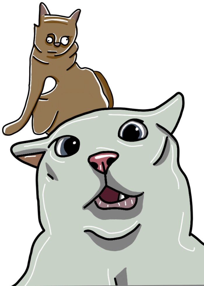 I Draw Cats From The Internet (4 Pics) I Draw Cats From The Internet (4 Pics)