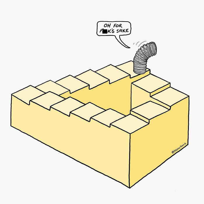 30 Sharp-Witted Illustrations By Chaz Hutton That Might Make You Chuckle And Relate (New Pics)