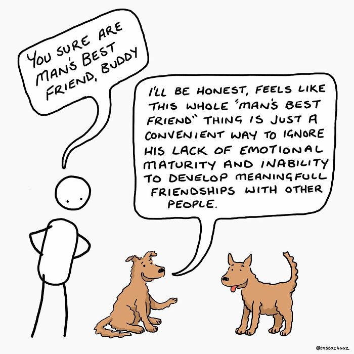 30 Sharp-Witted Illustrations By Chaz Hutton That Might Make You Chuckle And Relate (New Pics)