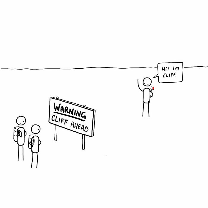 30 Sharp-Witted Illustrations By Chaz Hutton That Might Make You Chuckle And Relate (New Pics)