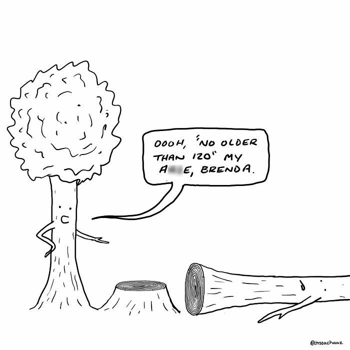 30 Sharp-Witted Illustrations By Chaz Hutton That Might Make You Chuckle And Relate (New Pics)