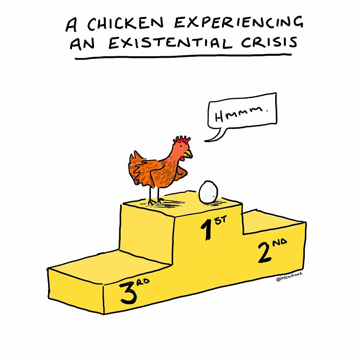 30 Sharp-Witted Illustrations By Chaz Hutton That Might Make You Chuckle And Relate (New Pics)