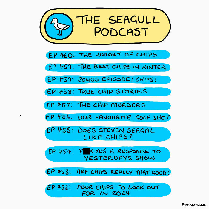 30 Sharp-Witted Illustrations By Chaz Hutton That Might Make You Chuckle And Relate (New Pics)