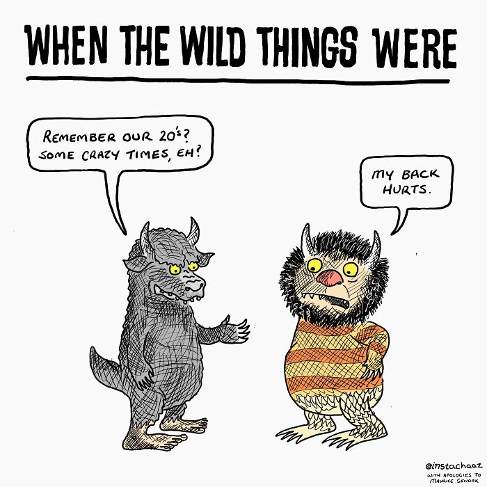 30 Sharp-Witted Illustrations By Chaz Hutton That Might Make You Chuckle And Relate (New Pics)