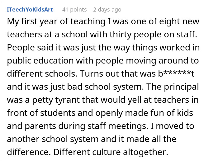“There Were Many Smiles”: Teacher’s Epic Resignation Leads To School Chaos “There Were Many Smiles”: Teacher’s Epic Resignation Leads To School Chaos
