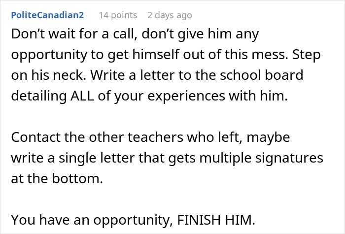 “There Were Many Smiles”: Teacher’s Epic Resignation Leads To School Chaos “There Were Many Smiles”: Teacher’s Epic Resignation Leads To School Chaos