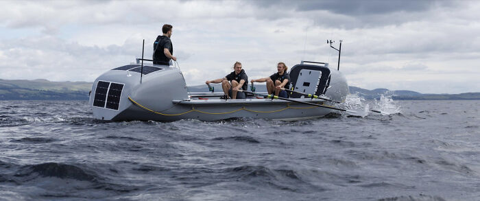 Scottish Brothers Are Preparing For Record-Breaking Row Across The Pacific In A Custom-Made Boat Scottish Brothers Are Preparing For Record-Breaking Row Across The Pacific In A Custom-Made Boat