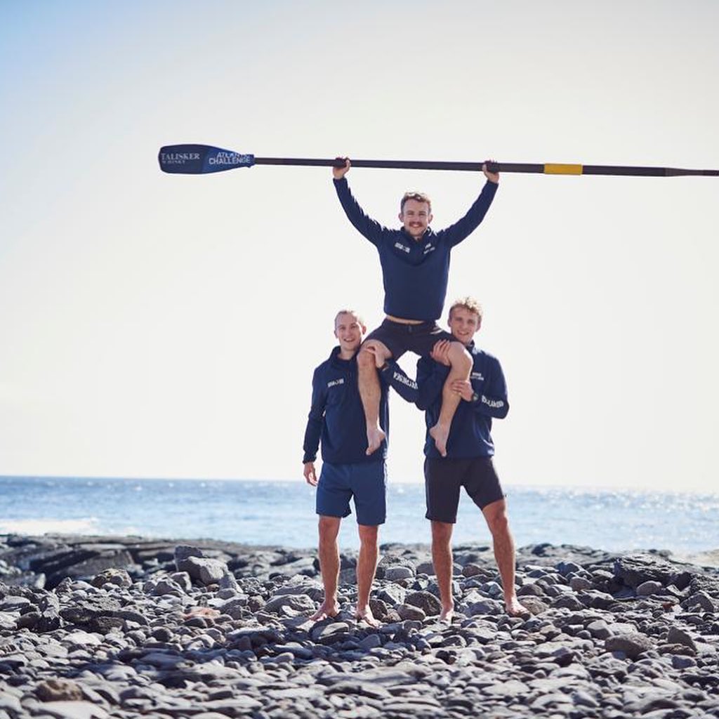 Scottish Brothers Are Preparing For Record-Breaking Row Across The Pacific In A Custom-Made Boat Scottish Brothers Are Preparing For Record-Breaking Row Across The Pacific In A Custom-Made Boat