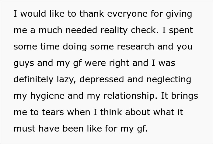 32YO Man Asks If He’s The Jerk For Making GF Do His Laundry And Withholding Groceries If She Stops 32YO Man Asks If He’s The Jerk For Making GF Do His Laundry And Withholding Groceries If She Stops