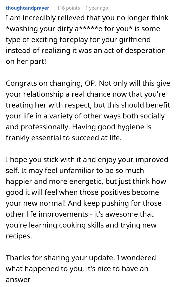 32YO Man Asks If He’s The Jerk For Making GF Do His Laundry And Withholding Groceries If She Stops 32YO Man Asks If He’s The Jerk For Making GF Do His Laundry And Withholding Groceries If She Stops
