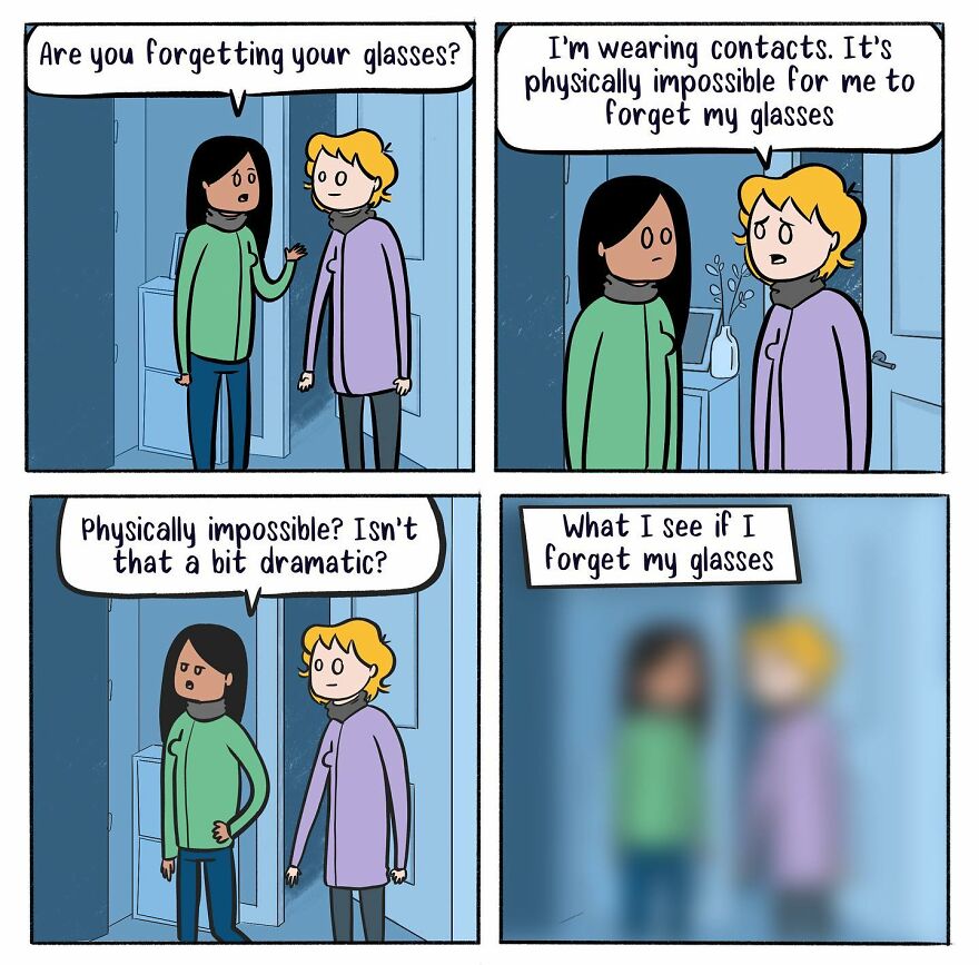 23 Hilarious Comics By ‘Off in Outer Whitespace’ That Nail Everyday Struggles 23 Hilarious Comics By ‘Off in Outer Whitespace’ That Nail Everyday Struggles