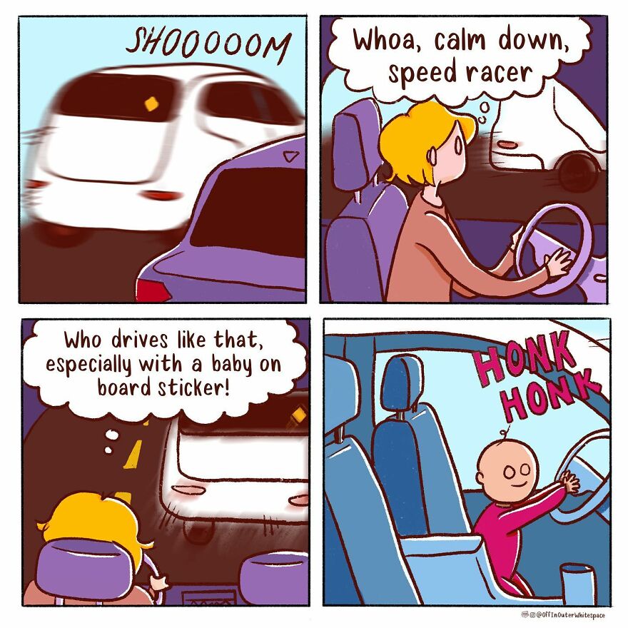 23 Hilarious Comics By ‘Off in Outer Whitespace’ That Nail Everyday Struggles 23 Hilarious Comics By ‘Off in Outer Whitespace’ That Nail Everyday Struggles