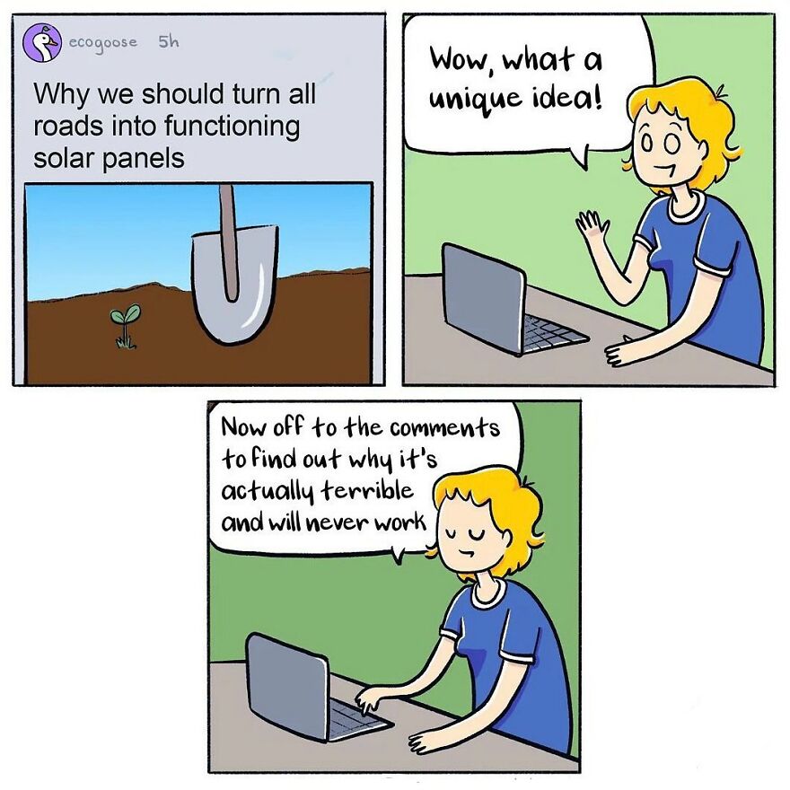 23 Hilarious Comics By ‘Off in Outer Whitespace’ That Nail Everyday Struggles 23 Hilarious Comics By ‘Off in Outer Whitespace’ That Nail Everyday Struggles