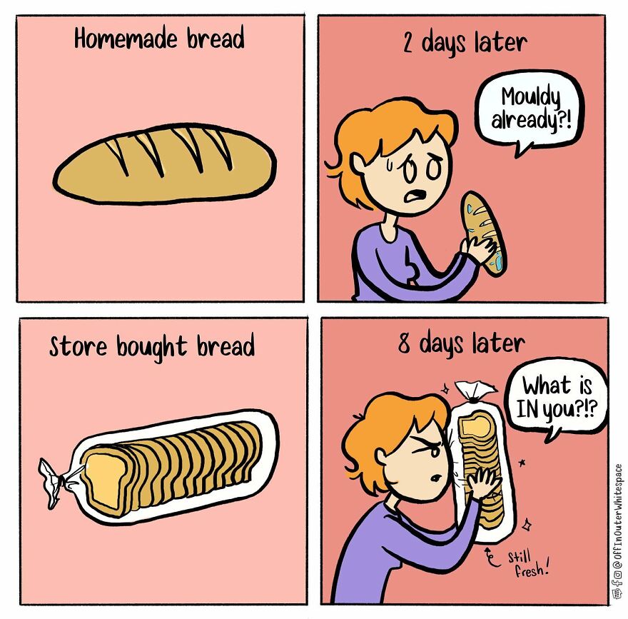 23 Hilarious Comics By ‘Off in Outer Whitespace’ That Nail Everyday Struggles 23 Hilarious Comics By ‘Off in Outer Whitespace’ That Nail Everyday Struggles