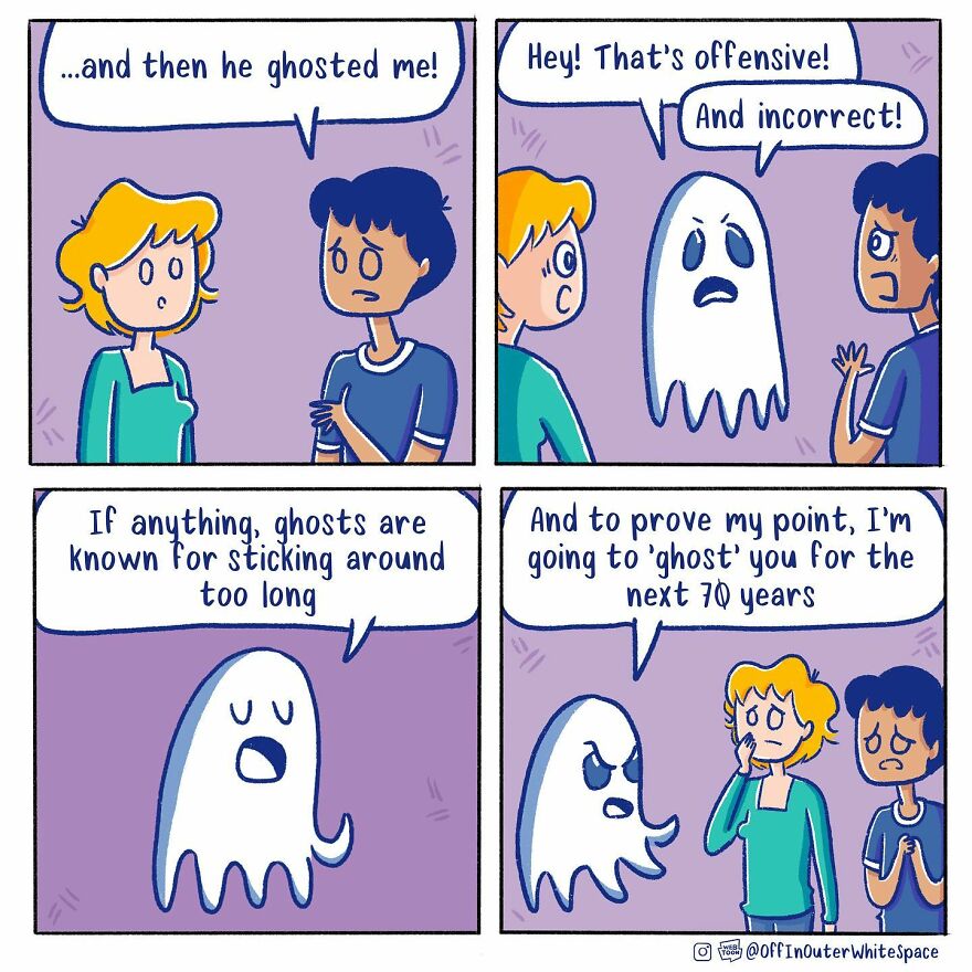 23 Hilarious Comics By ‘Off in Outer Whitespace’ That Nail Everyday Struggles 23 Hilarious Comics By ‘Off in Outer Whitespace’ That Nail Everyday Struggles