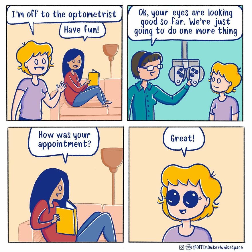 23 Hilarious Comics By ‘Off in Outer Whitespace’ That Nail Everyday Struggles 23 Hilarious Comics By ‘Off in Outer Whitespace’ That Nail Everyday Struggles