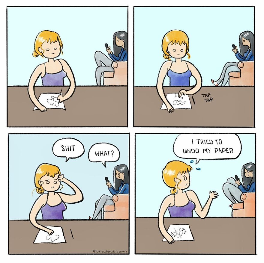 23 Hilarious Comics By ‘Off in Outer Whitespace’ That Nail Everyday Struggles 23 Hilarious Comics By ‘Off in Outer Whitespace’ That Nail Everyday Struggles